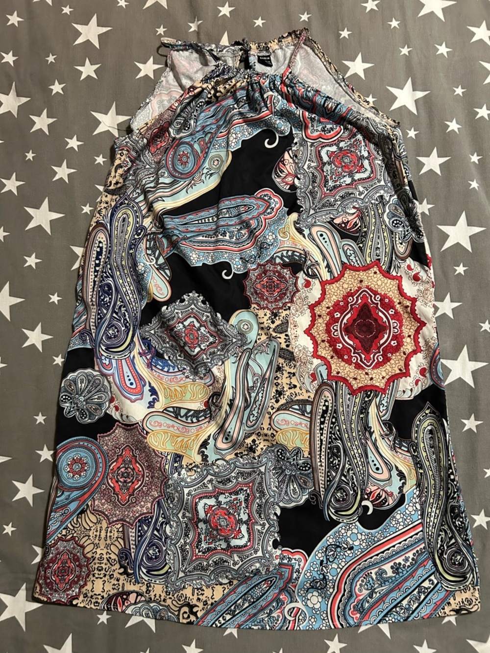 A-Line Paisley Print Suer Dress from SHEIN